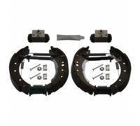 Ganasce freno Assale posteriore premontato 37532 FEBI BILSTEIN per PEUGEOT 206+