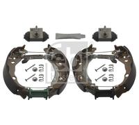 FEBI BILSTEIN 37548 Kit ganasce freno per CITROËN,PEUGEOT