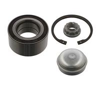 febi bilstein 37549 kit cuscinetto ruota anello abs ad impulsi, dodo mozzo asse, anello di sicurezza e coperchio di protezione (anteriore bilaterale) | BENZ