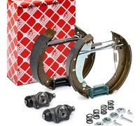 FEBI BILSTEIN 37550 Kit freno Freno a tamburo adatto per PEUGEOT 207 (WA, WC)
