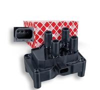 febi bilstein Bobina d'accensione 37555 per Ford, Mazda, Volvo