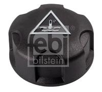 FEBI BILSTEIN 37600 Tappo serbatoio refrigerante nero