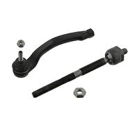 febi bilstein 37617 Tie Rod with tie rod end, nut and lock nut, 1 unit