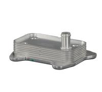 Radiatore olio motore Alluminio 37743 FEBI BILSTEIN per JEEP MERCEDES-BENZ