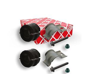 febi bilstein 37765 kit boccola barra antirollio con staffe e viti, 1 unità | Compatibile con: CITROËN BERLINGO / BERLINGO FIRST Großraumlimousine (MF_, GJK_, GFK_