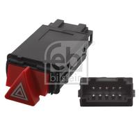 FEBI BILSTEIN 37783 Interruttore Luci Di Pericolo Per AUDI