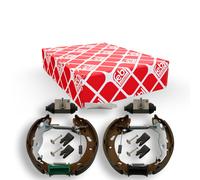 Ganasce freno Assale posteriore premontato 38006 FEBI BILSTEIN per FORD