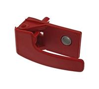Ferdinand Bilstein Maniglia 38040 sinistra per Mercedes-Benz Actros 1996-2002 rossa