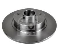 Disco freno Assale posteriore pieno 38305 FEBI BILSTEIN per RENAULT SCÉNIC III