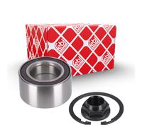 febi bilstein 38314 kit cuscinetto ruota dado bloccaggio ed anello sicurezza (anteriore bilaterale) | ,