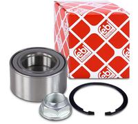 febi bilstein 38314 kit cuscinetto ruota dado bloccaggio ed anello sicurezza (anteriore bilaterale) | ,