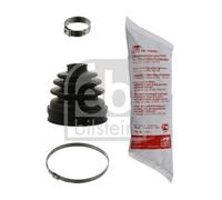 FEBI BILSTEIN 38343 Set Stelo, Giunto Flessibile per AUDI, FORD, SEAT, SKODA, VW