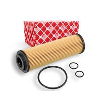 FEBI BILSTEIN Filtro olio Cartuccia filtro con guarnizioni 38355