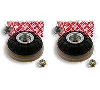 febi bilstein 38360 kit montaggio ammortizzatore con cuscinetto a sfere e materiale di montaggio, 1 unità (Confezione da 2)