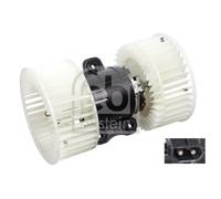 FEBI BILSTEIN Ventola abitacolo FE38482 con motore elettrico per BMW 5 Touring, X5