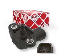 febi bilstein 38494 sensore pressione di sovralimentazione, 1 unità | Compatibile con: CHRYSLER PT CRUISER, JEEP GRAND CHEROKEE II, MERCEDES-BENZ A-CLASS, A-CLASS, B-CLASS Sports Tourer, C-CLASS