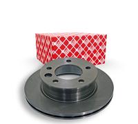 2x Disco freno Assale anteriore ventilazione interna 38623 FEBI BILSTEIN