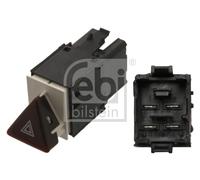 FEBI BILSTEIN 38646 Interruttore, Lampeggiatore d'emergenza per VW