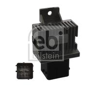FEBI BILSTEIN 38718 Relè, Sistema di preriscaldamento per CITROËN,FIAT,PEUGEOT