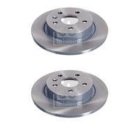 Disco freno FEBI BILSTEIN 39185 posteriore, pieno, 1 Pezzo