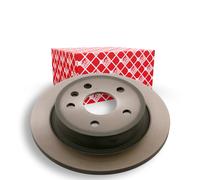 Disco freno FEBI BILSTEIN 39187 posteriore, completo, 1 pezzo