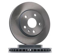 Disco freno FEBI BILSTEIN 39195 anteriore, ventilato, 1 pezzo