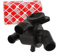 febi bilstein 39224 alloggiamento termostato con anello tenuta, 1 unità | Compatibile con: AUDI A1, A1 Sportback, A3, A3 Sportback, SEAT ALTEA, ALTEA XL, IBIZA IV, IBIZA IV SC, IBIZA IV ST, LEON
