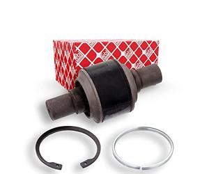 FEBI BILSTEIN 39401 Kit riparazione Braccio oscillante con anello sicurezza con spessore di registro Posteriore