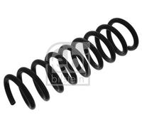 2x Febi BILSTEIN Molla di Sospensione Frontale Adatto per Mercedes-Benz