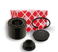 febi bilstein 39622 kit cuscinetto ruota con dado perno ruota, anello di sicurezza e parapolvere (posteriore bilaterale) | ,