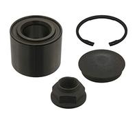 febi bilstein 39622 kit cuscinetto ruota con dado perno ruota, anello di sicurezza e parapolvere (posteriore bilaterale) | ,