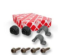 febi bilstein 39648 kit boccola barra antirollio con staffe e viti, 1 unità | Compatibile con: AUDI A3, A3 Sportback, SEAT ALTEA, ALTEA XL, LEON, SKODA OCTAVIA II, OCTAVIA II Combi, SUPERB II