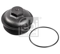 FEBI BILSTEIN 39697 Calotta, Carter filtro olio per AUDI,SEAT,SKODA,VW