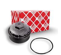 febi bilstein 39698 coperchio filtro olio con anello tenuta, 1 unità