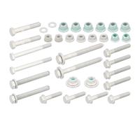 Kit montaggio braccio sospensione Assale anteriore 39758 FEBI BILSTEIN per AUDI