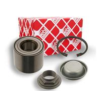 febi bilstein 40014 kit cuscinetto ruota con dado perno ruota, anello di sicurezza e parapolvere (posteriore bilaterale)