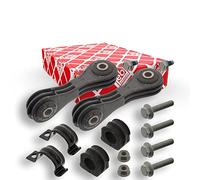 febi bilstein 40089 kit boccola barra antirollio con bielletta barra stabilizzatrice, 1 unità