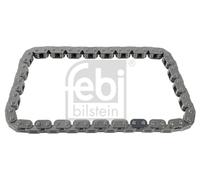 Catena pompa olio Catena dentata 40393 FEBI BILSTEIN per VW SEAT SKODA AUDI