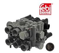 Febi BILSTEIN 40507 Elettrovalvola per Sospensioni Pneumatiche Adatto A Scania,