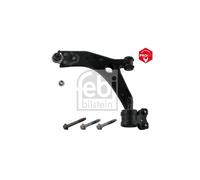 febi bilstein 40625 braccio sospensione con componenti aggiuntivi, boccola e giunto snodato, 1 unità