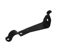 Supporto stabilizzatore Assale anteriore Sx Lamiera d'acciaio 40912