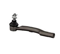 Febi Bilstein Testina sterzo 42483 anteriore sinistra per Mazda 6 con dado a corona e coppiglia