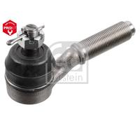 Testina barra sterzo Assale anteriore Sx 42711 FEBI BILSTEIN per NISSAN PICK UP