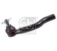 FEBI BILSTEIN Testina sterzo 43204 Anteriore Dx per TOYOTA LEXUS con dado a corona e coppiglia
