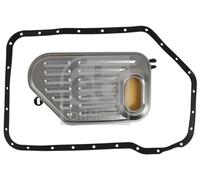 FEBI BILSTEIN 43664 Kit filtro idraulico, Cambio automatico per AUDI,PORSCHE,SKO