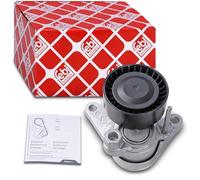 febi bilstein 43677 tensionatore idraulico per cinghia servizi, 1 unità | Compatibile con: AUDI A1, A1 Sportback, A3, A3 Cabriolet, A3 Limousine, A3 Limousine, A3 Sportback, A3 Sportback
