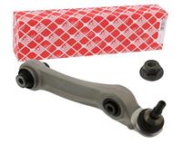 febi bilstein 43762 braccio sospensione con boccole, giunto snodato e dado bloccaggio (anteriore a destra) |