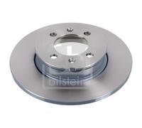 2x Disco freno Assale posteriore pieno 43811 FEBI BILSTEIN per MG MGF MG TF