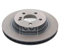 Disco freno FEBI BILSTEIN 43838 posteriore, ventilato, altamente carbonizzato, 1 pezzo