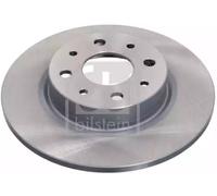 Disco freno FEBI BILSTEIN 43843 posteriore, pieno, 1 Pezzo